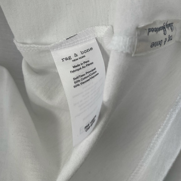 NWT rag & bone Core Long Sleeve Top - Picture 8 of 10